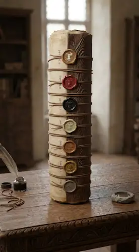 Scroll with 7 seals