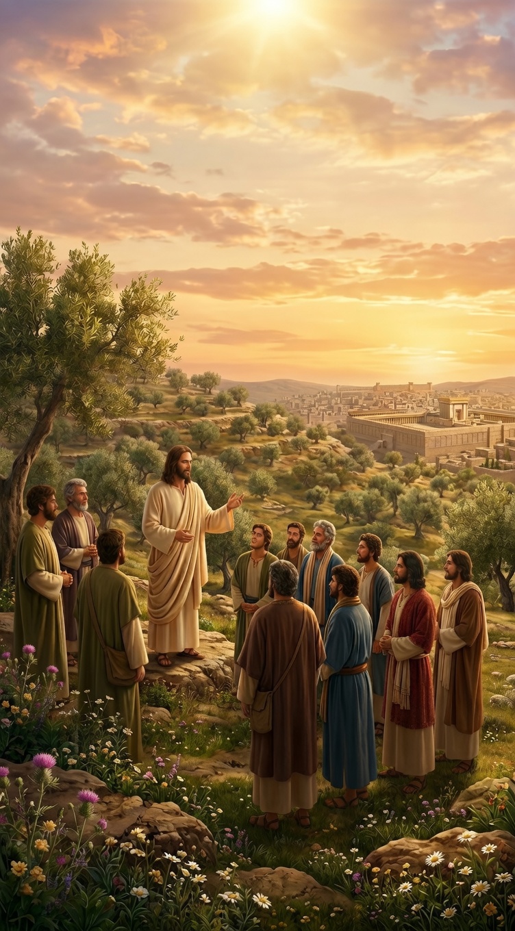 The Ascension of Jesus