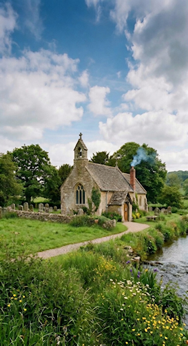 Small Country Church