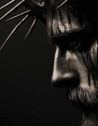 Jesus on the cross