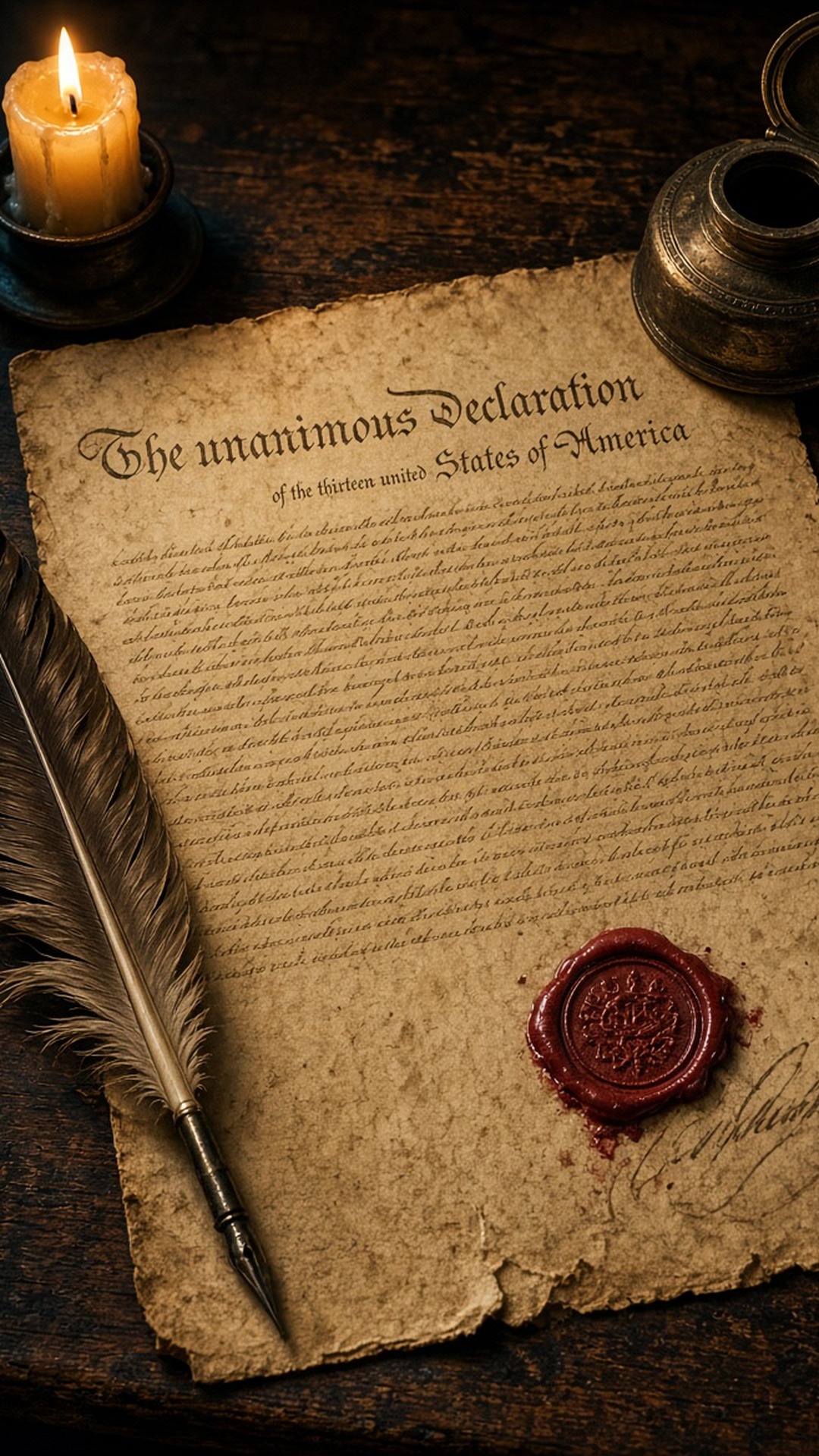 The Declaration of Independence
