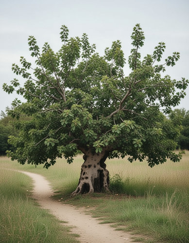 fig tree with leaves but no fruit