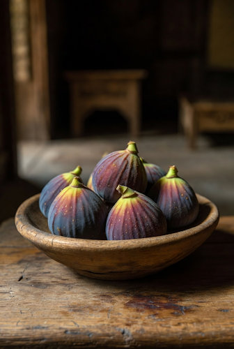 bowl of figs