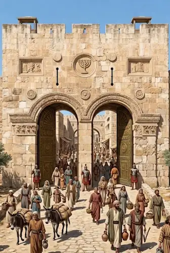 Jesus’ Ascension from the Mount of Olives, the Bricked-Up East Gate, and the Fault Line That Aligns with Prophecy