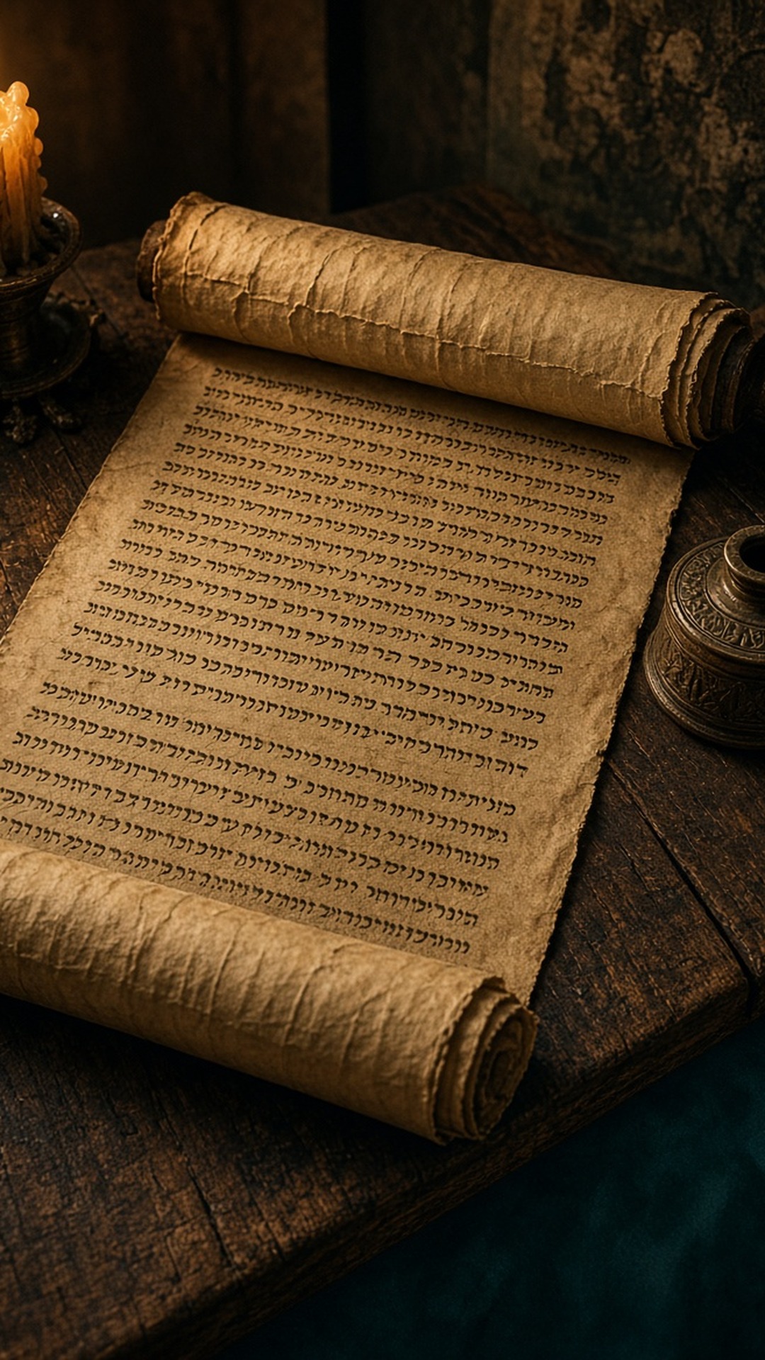 Ancient Jewish scroll