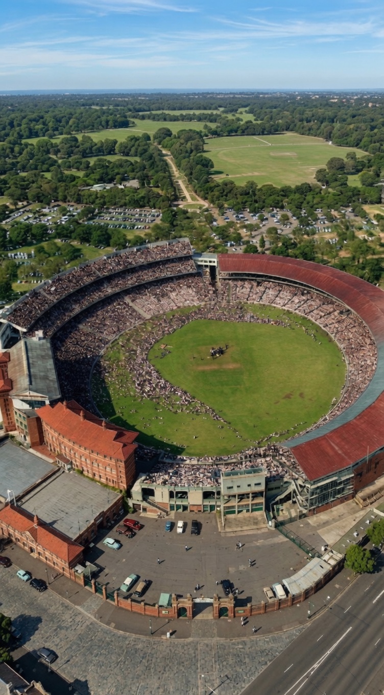 Melbourne Cricket Grounds