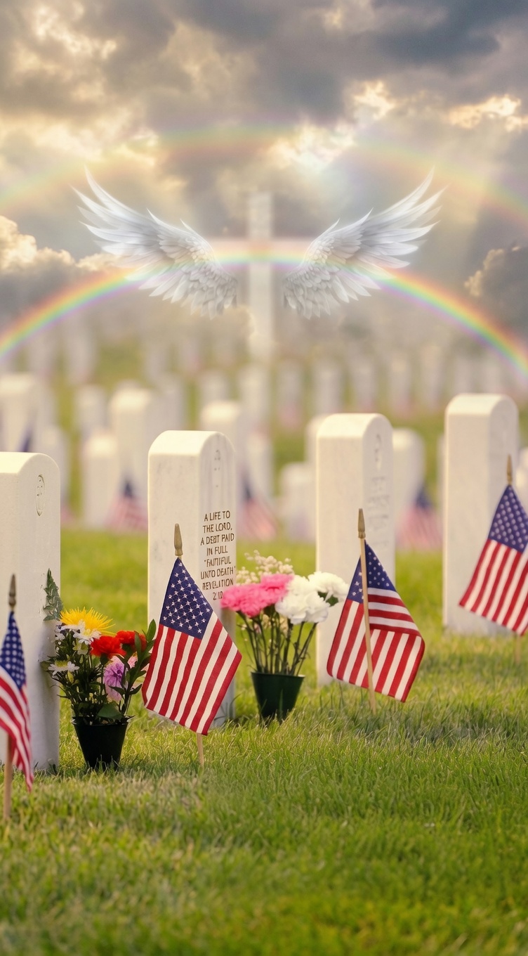 Memorial Day at Arlington National Cemetery