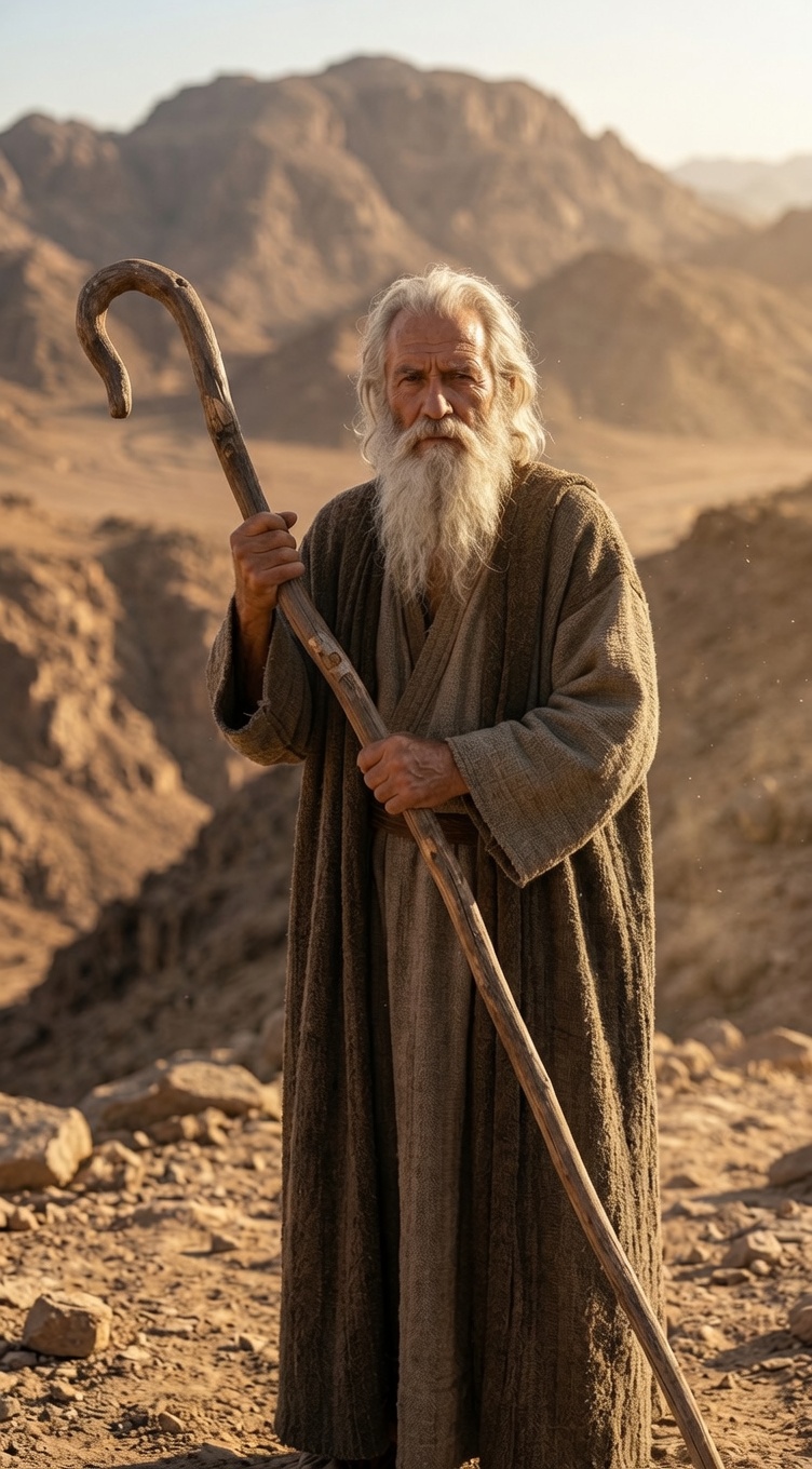 Moses at the Transfiguration