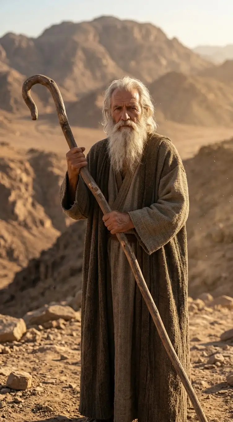 When God Says “No” Twice: How Moses’ Greatest Requests Were Fulfilled 1,500 Years Later