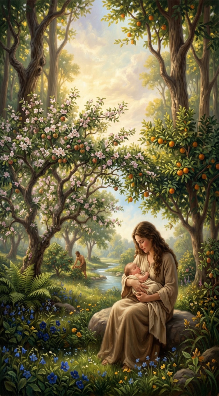 Mother with child