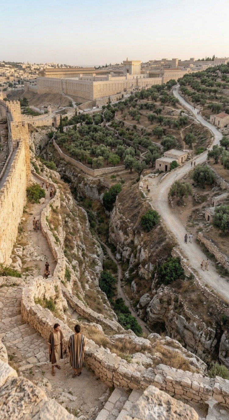 Mount of Olives and the return of Jesus