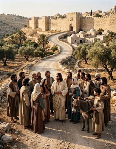 Jesus last week timeline