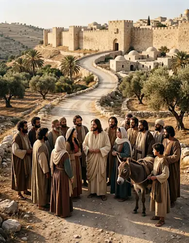 The Final Week of Jesus: From Palm Sunday to Resurrection Sunday – A Detailed Biblical and Historical Account