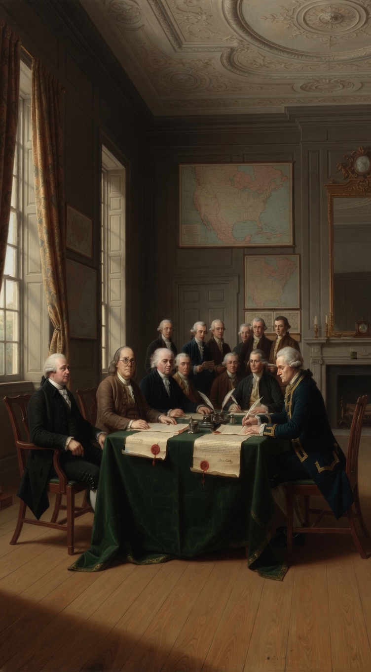 The Peace Treaty of Paris 1783