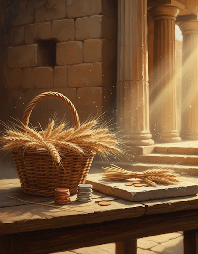 Offering basket