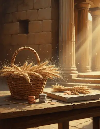 The Sacred Tenth: Trusting God with the First Fruits