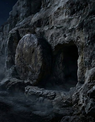 Empty tomb