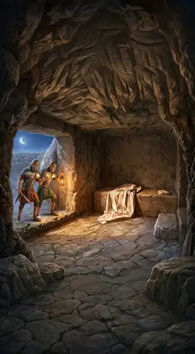 The Stone Was Rolled Away – Not for Jesus to Leave, But for Us to See and Believe