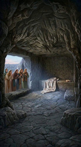 Empty tomb